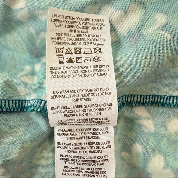 BODEN Eloise Jersey Floral Dress Size 4 With Pockets - Picture 11 of 11